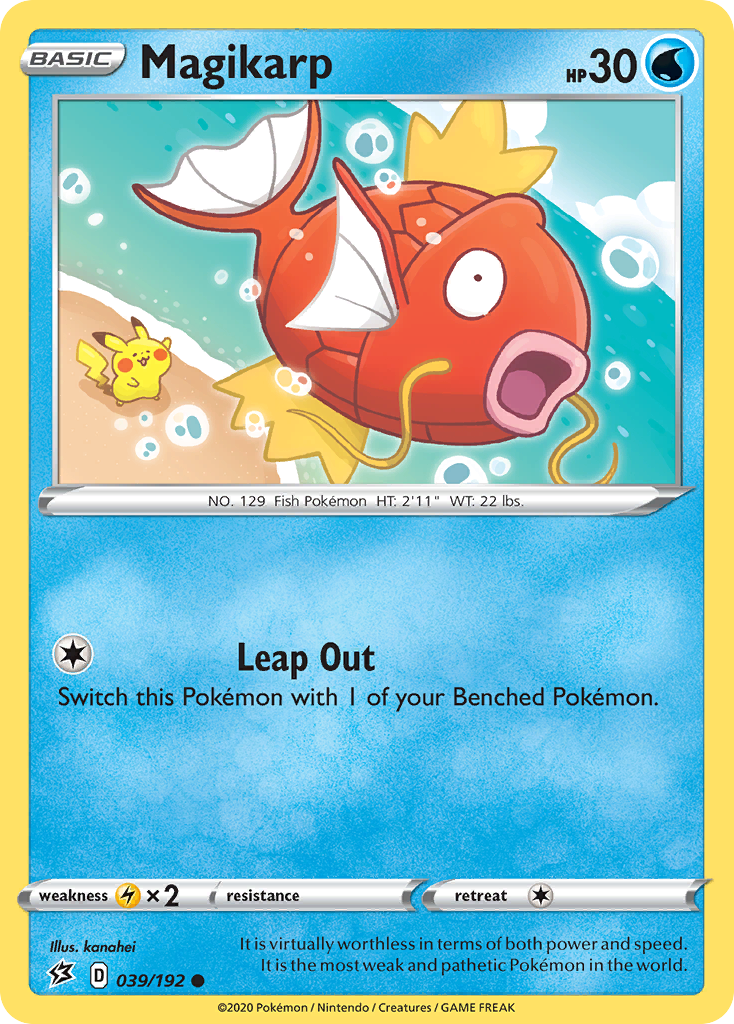 Magikarp (039/192) [Sword & Shield: Rebel Clash] | Devastation Store