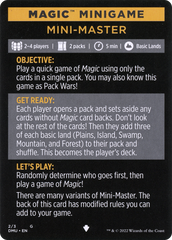 Mini-Master (Magic Minigame) [Commander Legends: Battle for Baldur's Gate Minigame] | Devastation Store