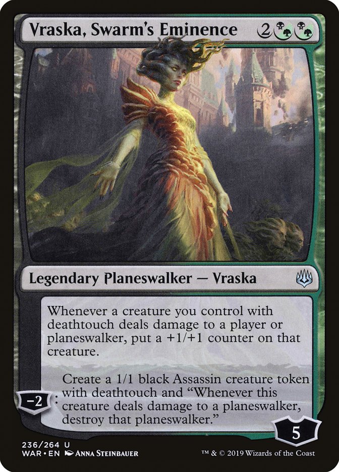 Vraska, Swarm's Eminence [War of the Spark] | Devastation Store