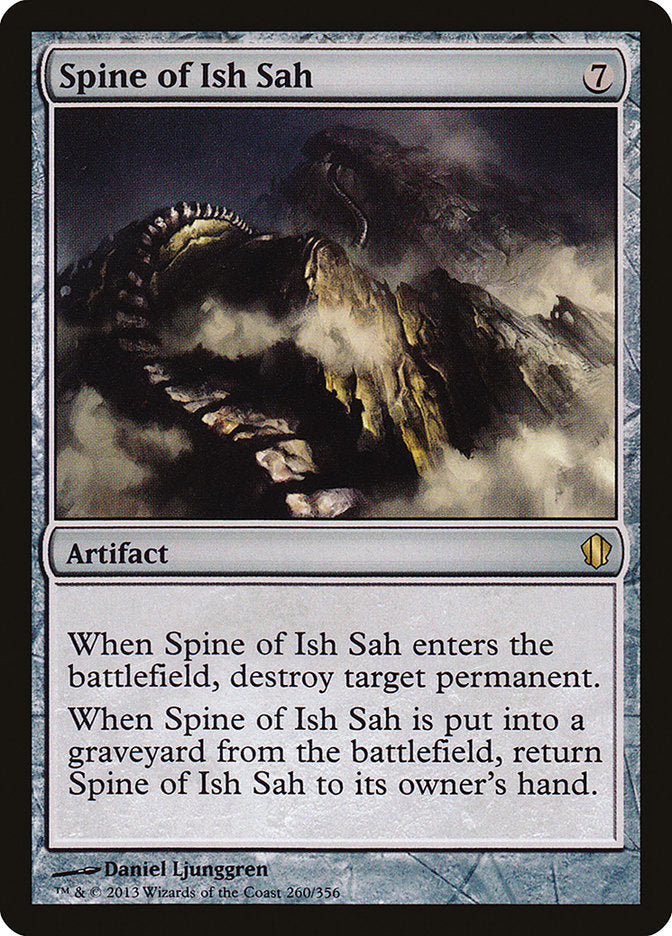 Spine of Ish Sah [Commander 2013] - Devastation Store | Devastation Store