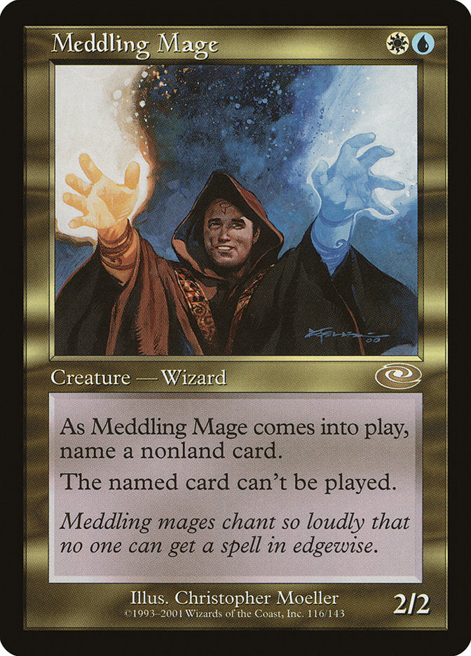 Meddling Mage [Planeshift] - Devastation Store | Devastation Store