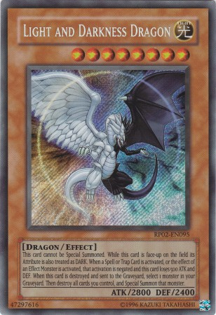 Light and Darkness Dragon [RP02-EN095] Secret Rare | Devastation Store