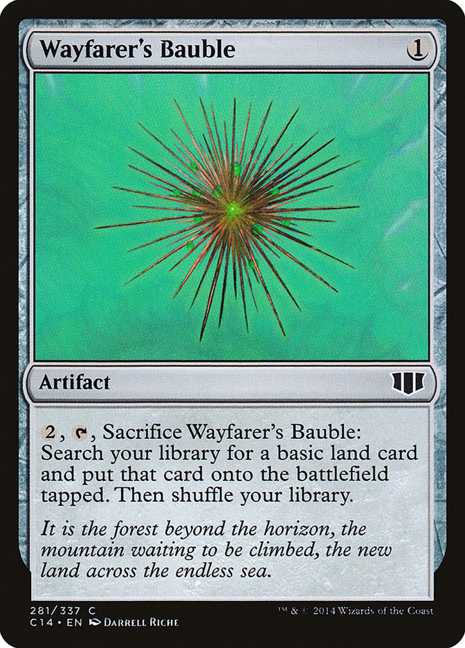 Wayfarer's Bauble [Commander 2014] - Devastation Store | Devastation Store