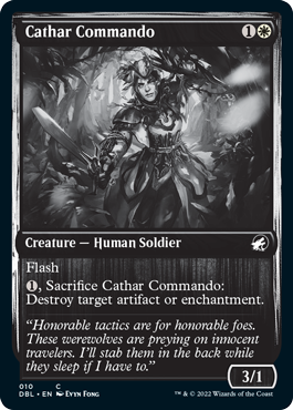 Cathar Commando [Innistrad: Double Feature] | Devastation Store