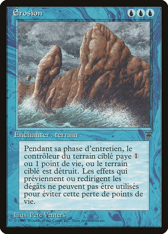 Erosion (French) [Renaissance] | Devastation Store