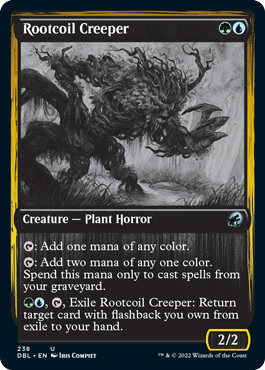Rootcoil Creeper [Innistrad: Double Feature] | Devastation Store