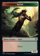 Satyr // Beast Double-sided Token [Commander Legends: Battle for Baldur's Gate Tokens] | Devastation Store