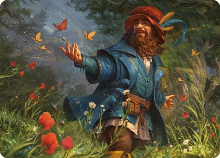 Tom Bombadil Art Card [The Lord of the Rings: Tales of Middle-earth Art Series] | Devastation Store
