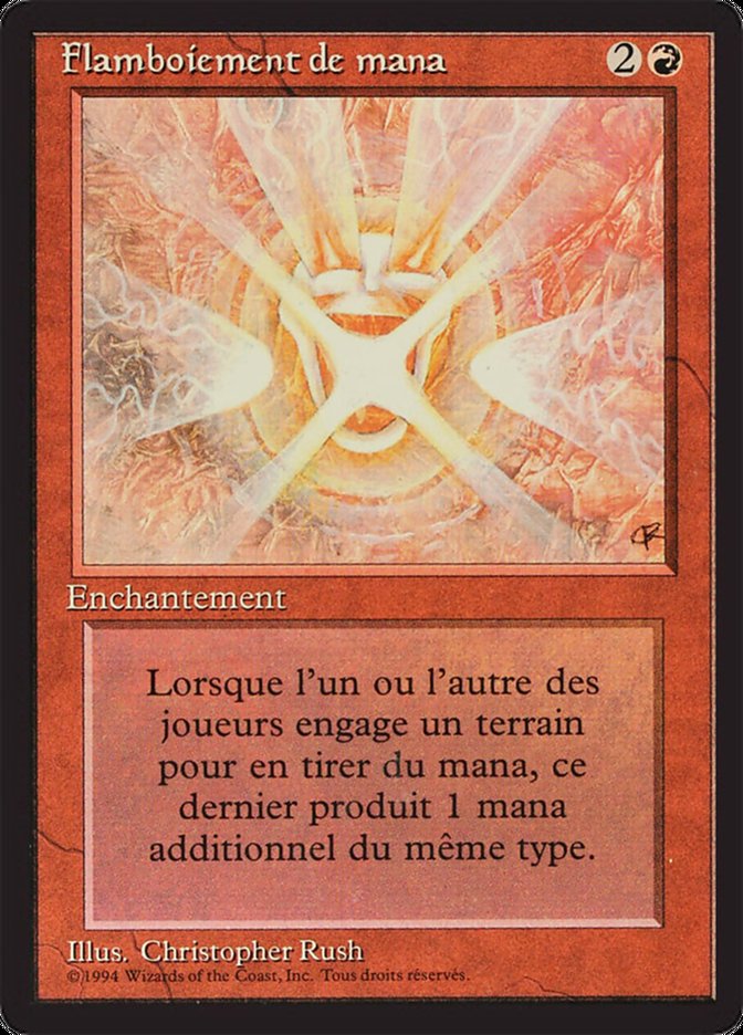 Mana Flare [Foreign Black Border] | Devastation Store