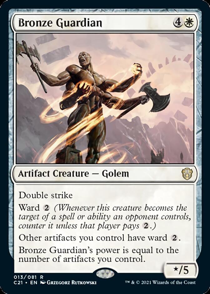 Bronze Guardian [Commander 2021] | Devastation Store