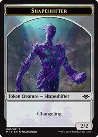 Shapeshifter (001) // Angel (002) Double-sided Token [Modern Horizons Tokens] | Devastation Store