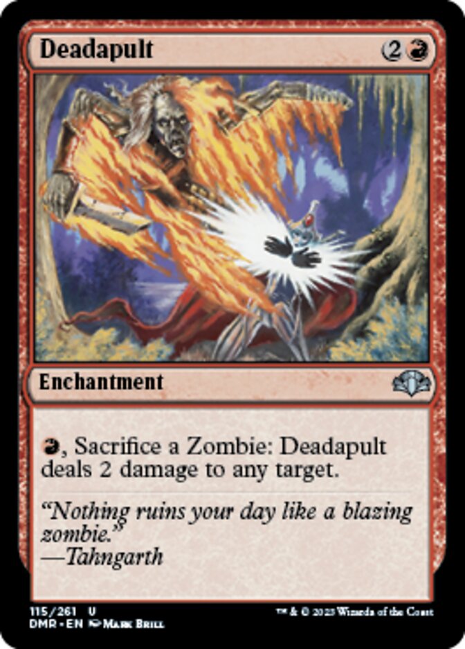 Deadapult [Dominaria Remastered] | Devastation Store