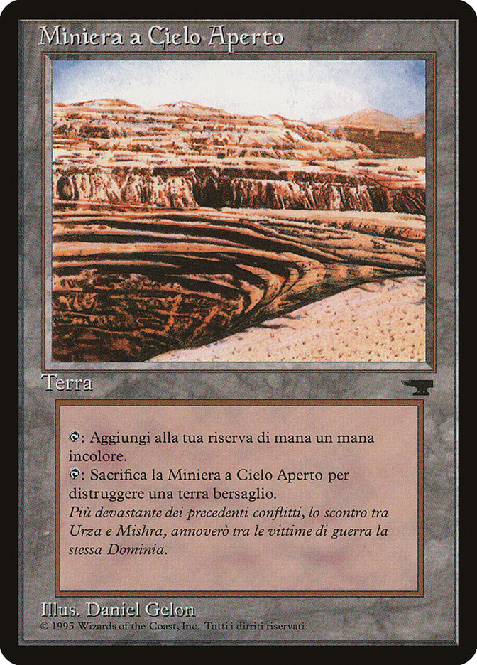 Strip Mine (Italian) - "Miniera a Cielo Aperto" [Rinascimento] | Devastation Store