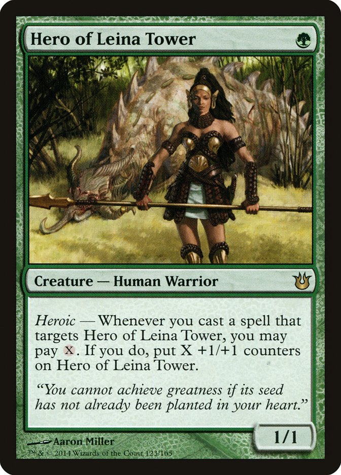 Hero of Leina Tower [Born of the Gods] | Devastation Store