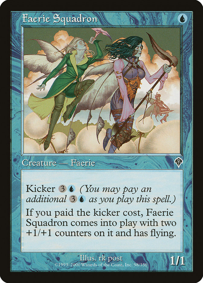 Faerie Squadron [Invasion] - Devastation Store | Devastation Store