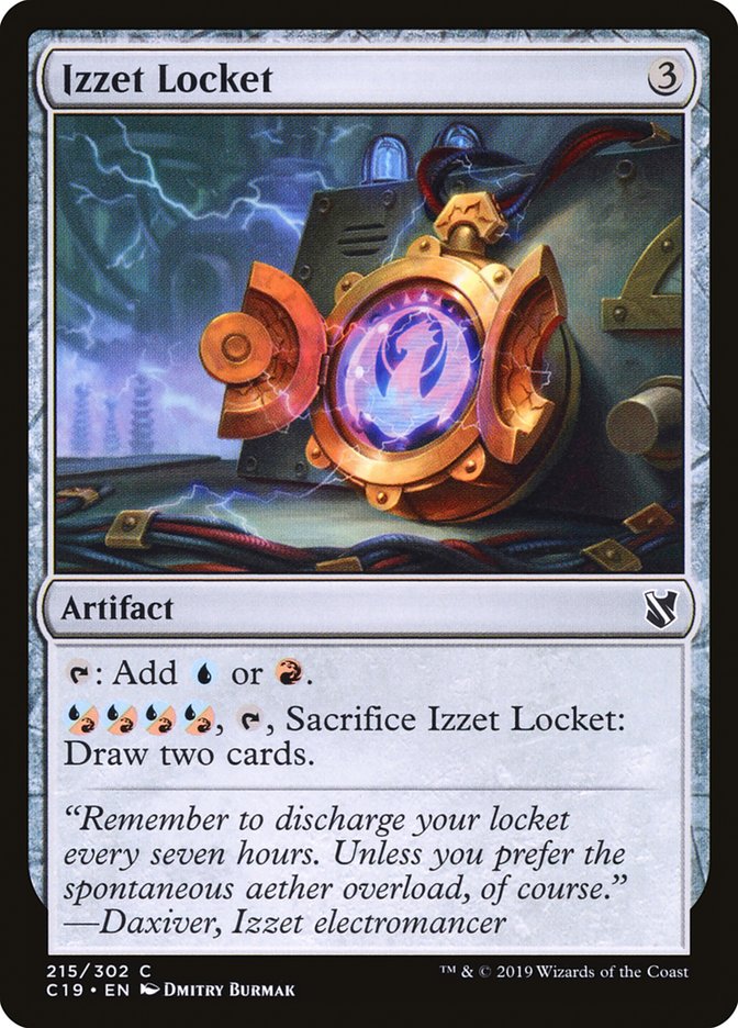 Izzet Locket [Commander 2019] | Devastation Store