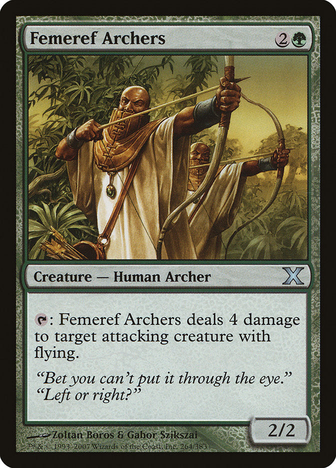 Femeref Archers [Tenth Edition] - Devastation Store | Devastation Store