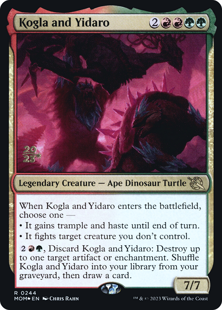 Kogla and Yidaro [March of the Machine Prerelease Promos] | Devastation Store