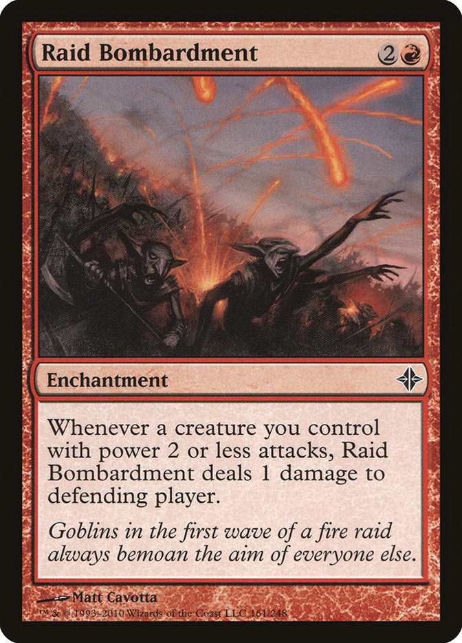 Raid Bombardment [Rise of the Eldrazi] | Devastation Store