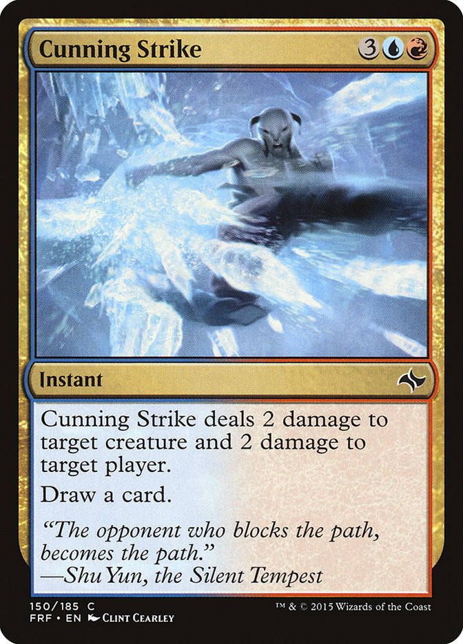 Cunning Strike [Fate Reforged] | Devastation Store