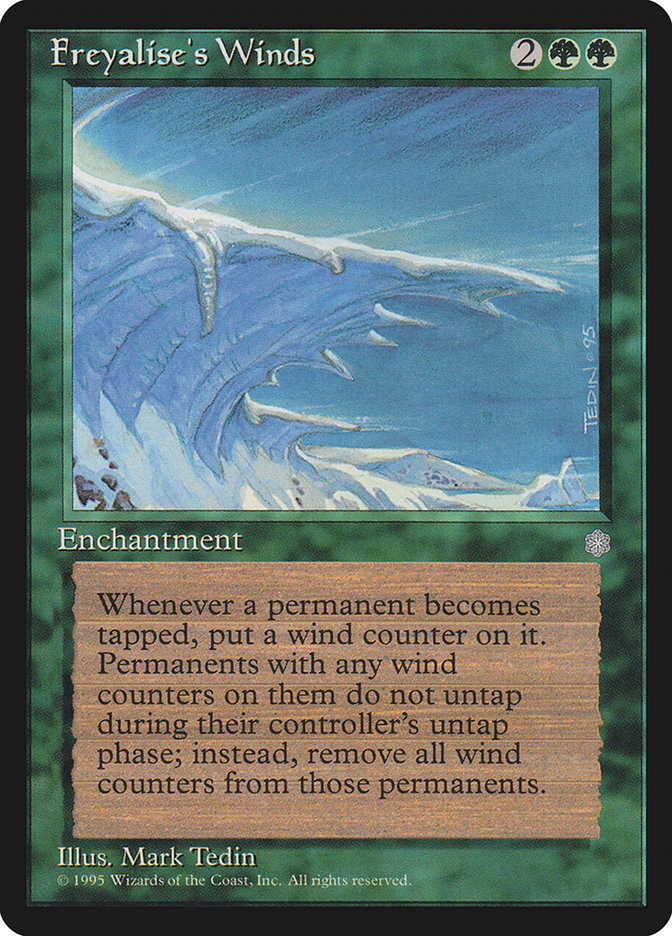 Freyalise's Winds [Ice Age] | Devastation Store