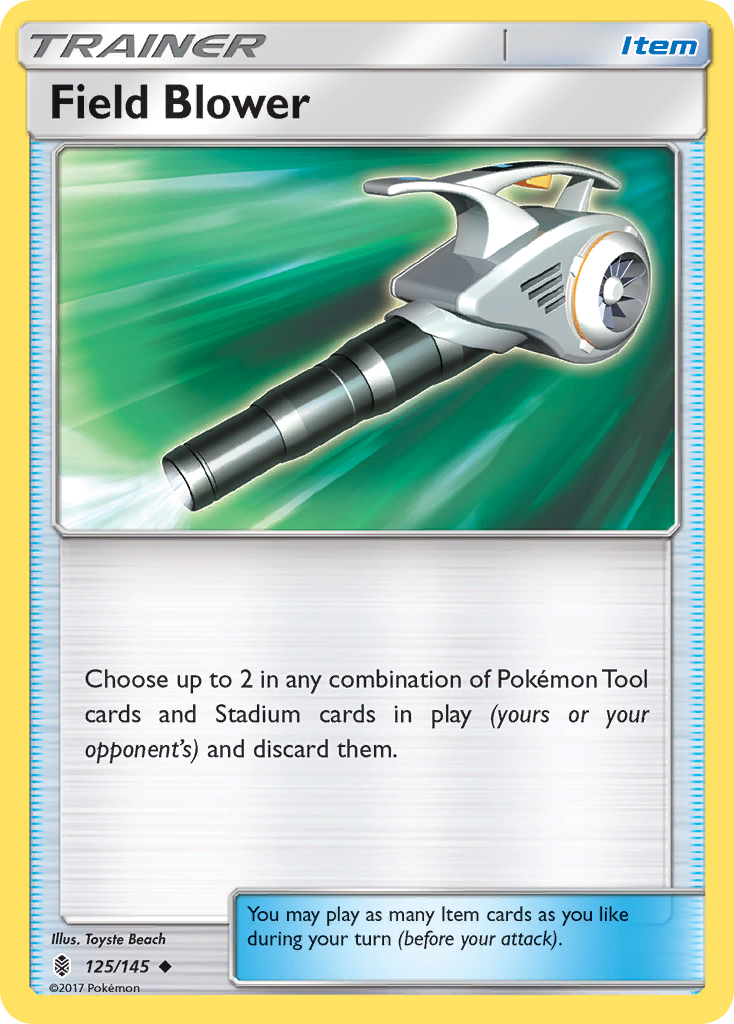 Field Blower (125/145) [Sun & Moon: Guardians Rising] | Devastation Store