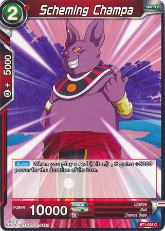 Scheming Champa [BT1-006] | Devastation Store