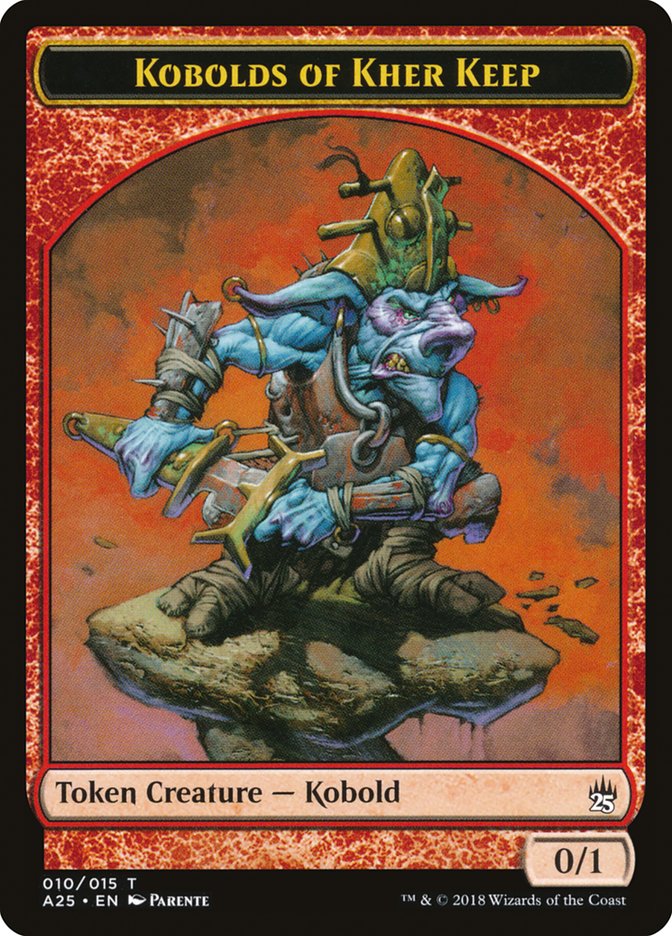 Kobolds of Kher Keep [Masters 25 Tokens] | Devastation Store