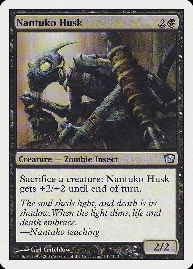 Nantuko Husk [Ninth Edition] | Devastation Store