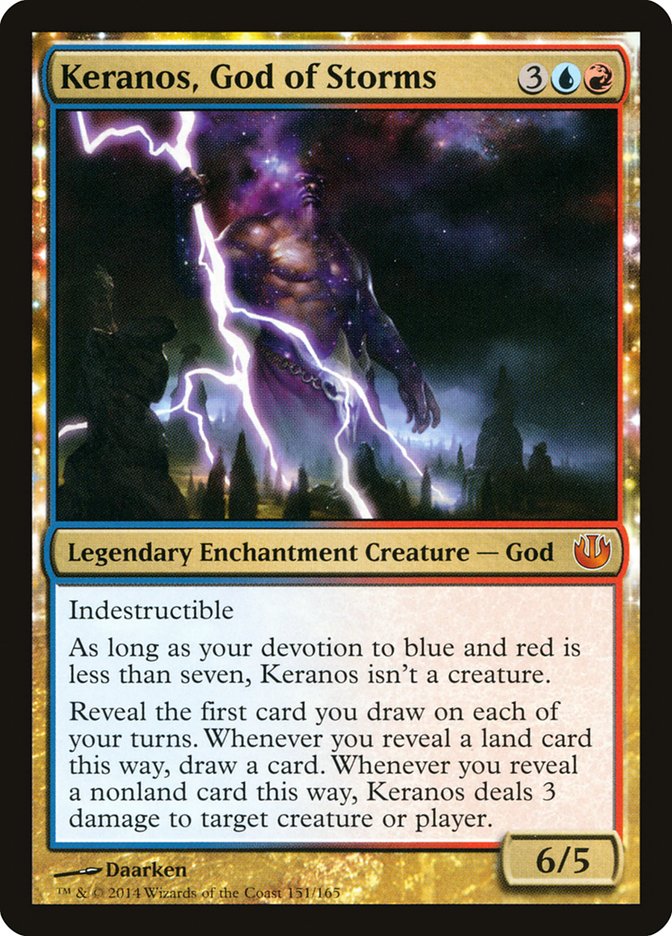 Keranos, God of Storms [Journey into Nyx] | Devastation Store