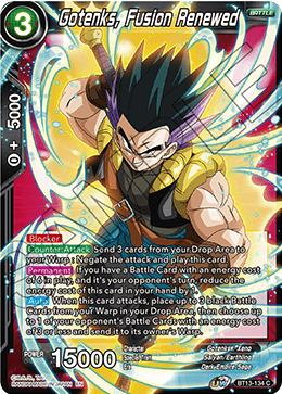 Gotenks, Fusion Renewed (Common) [BT13-134] | Devastation Store