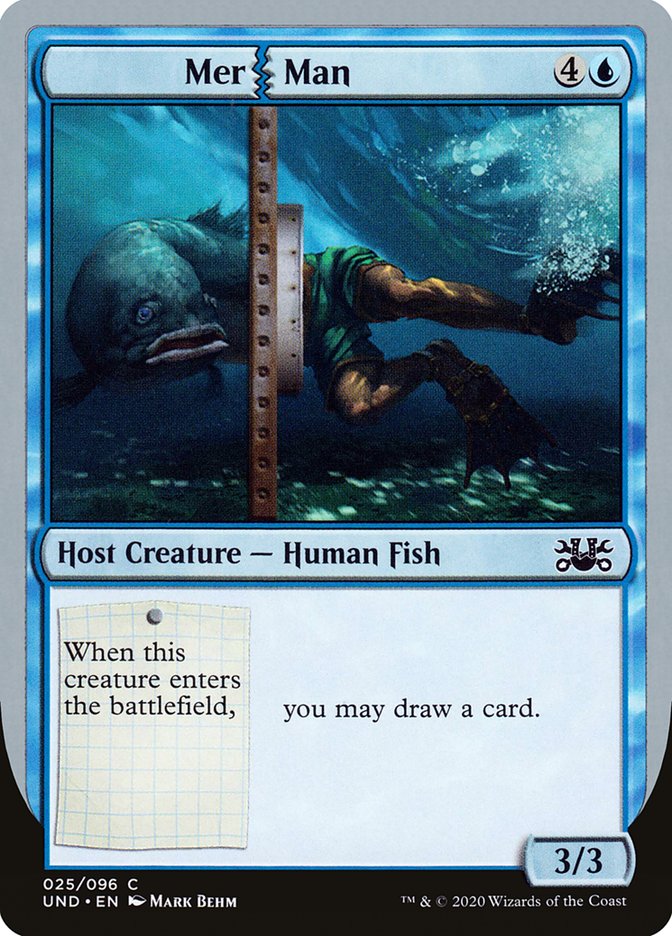 Mer Man [Unsanctioned] | Devastation Store