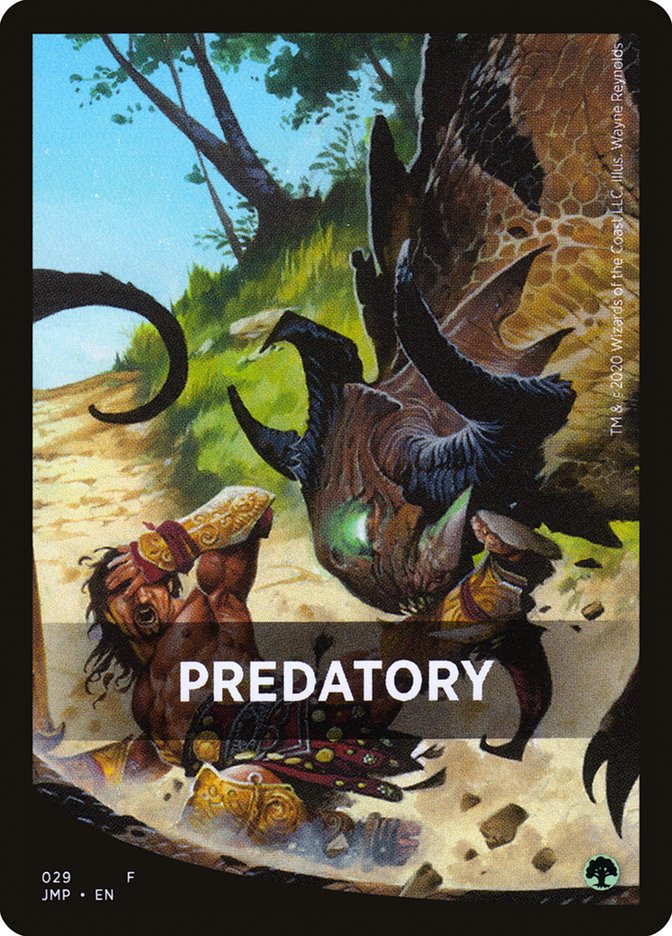 Predatory [Jumpstart Front Cards] | Devastation Store