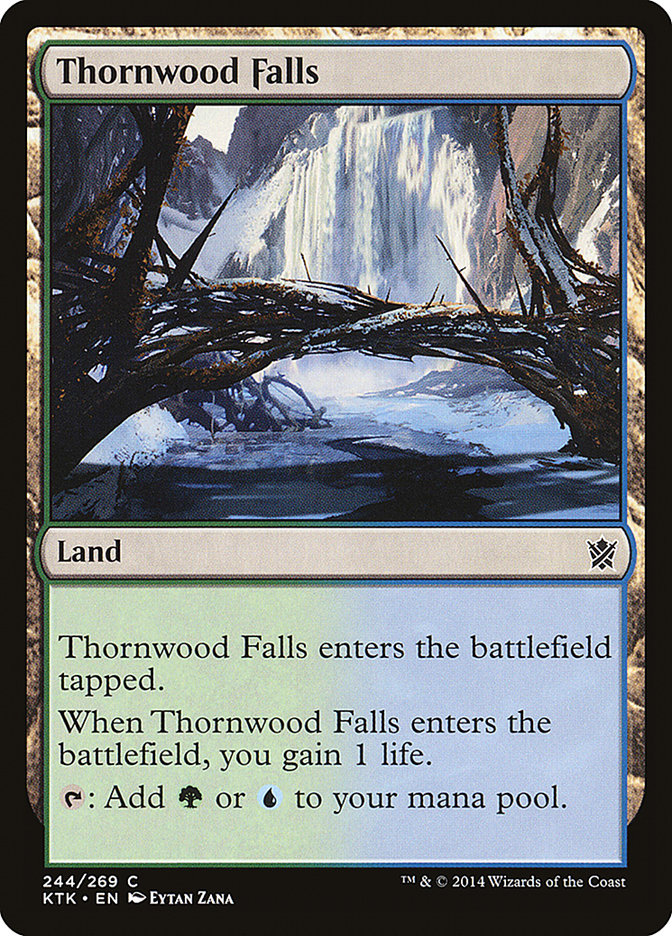 Thornwood Falls [Khans of Tarkir] | Devastation Store