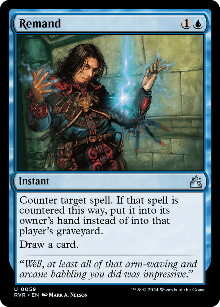 Remand [Ravnica Remastered] | Devastation Store