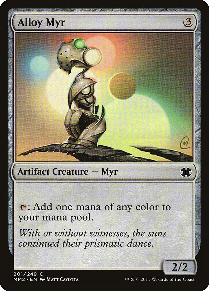 Alloy Myr [Modern Masters 2015] | Devastation Store