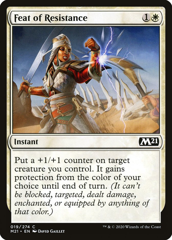 Feat of Resistance [Core Set 2021] | Devastation Store