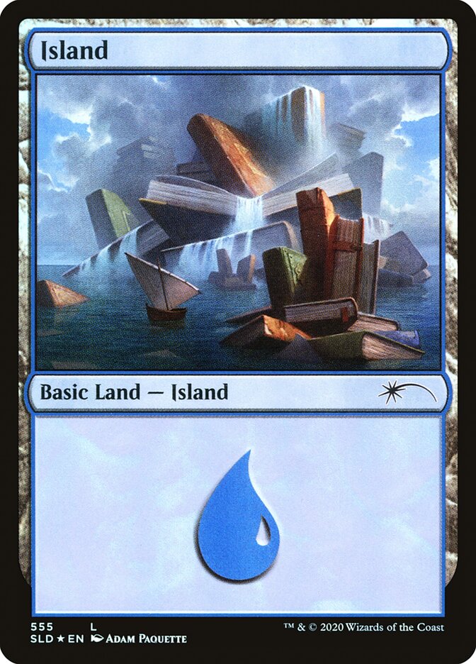 Island (Well Read) (555) [Secret Lair Drop Promos] | Devastation Store