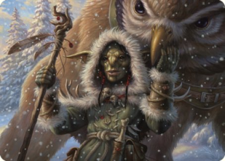 Owlbear Shepherd Art Card [Commander Legends: Battle for Baldur's Gate Art Series] | Devastation Store