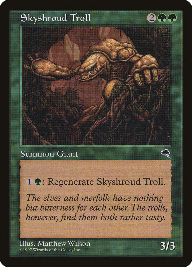 Skyshroud Troll [Tempest] | Devastation Store