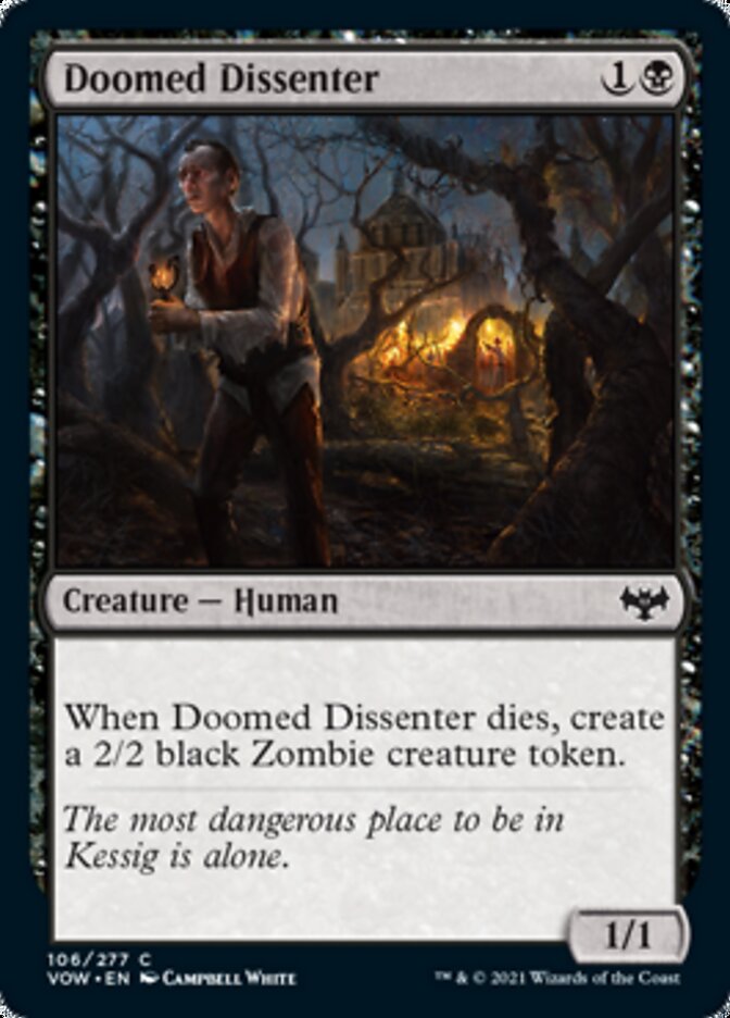 Doomed Dissenter [Innistrad: Crimson Vow] | Devastation Store