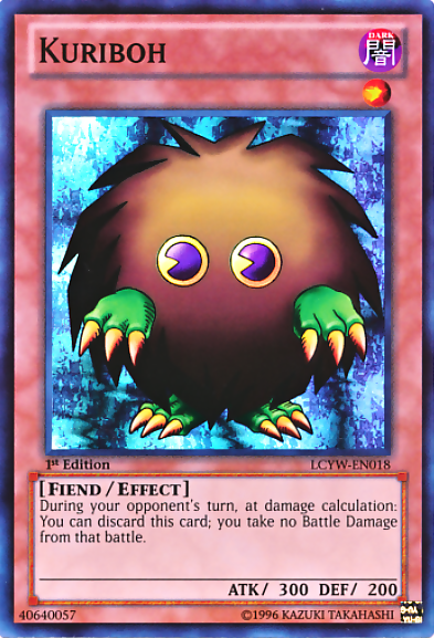 Kuriboh [LCYW-EN018] Super Rare | Devastation Store