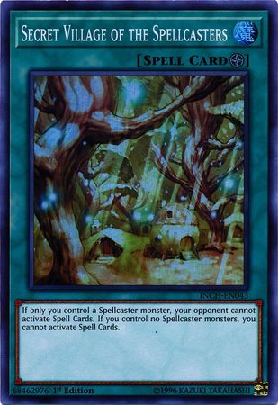 Secret Village of the Spellcasters [INCH-EN043] Super Rare | Devastation Store