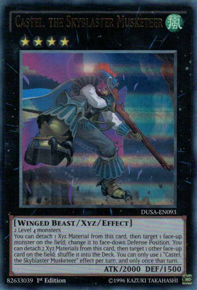 Castel, the Skyblaster Musketeer [DUSA-EN093] Ultra Rare | Devastation Store