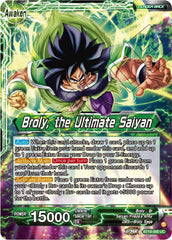 Broly // Broly, the Ultimate Saiyan (BT19-068) [Fighter's Ambition] | Devastation Store