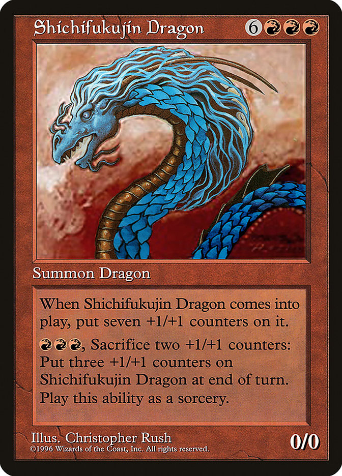 Shichifukujin Dragon [Celebration Cards] | Devastation Store