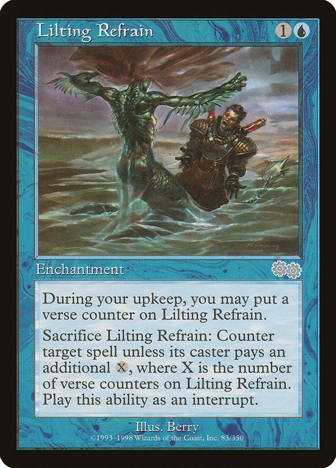 Lilting Refrain [Urza's Saga] | Devastation Store