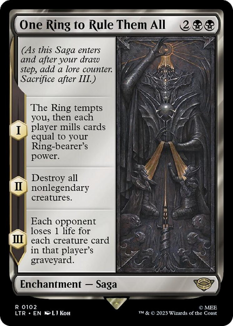One Ring to Rule Them All [The Lord of the Rings: Tales of Middle-Earth] | Devastation Store
