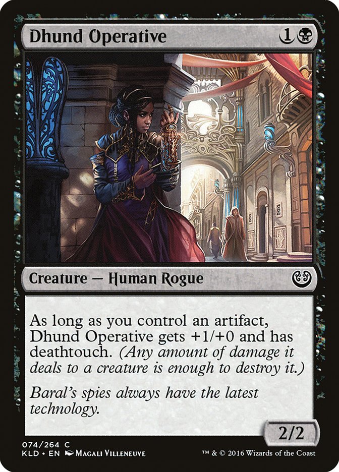 Dhund Operative [Kaladesh] | Devastation Store