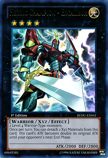 Heroic Champion - Excalibur [REDU-EN041] Ultra Rare | Devastation Store